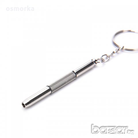 Малки отверки на ключодържател права кръстата и шестограм , снимка 9 - Отвертки - 21122764