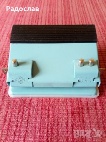 чехословашки перфоратор за хартия, снимка 2 - Други - 21822543