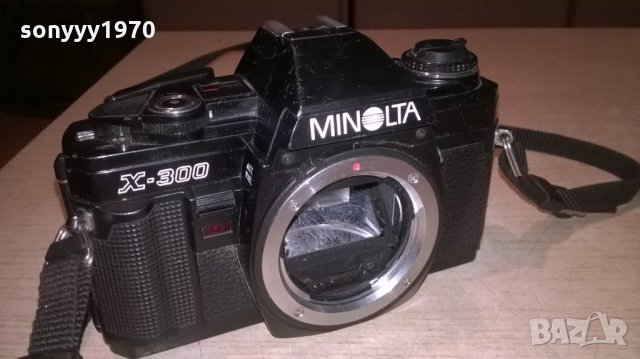 minolta x-300 ретро фото-внос швеция, снимка 1 - Фотоапарати - 25399934