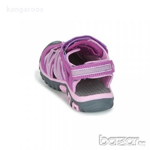 сандали KangaROOS Osato лилави, снимка 5 - Детски сандали и чехли - 21012158