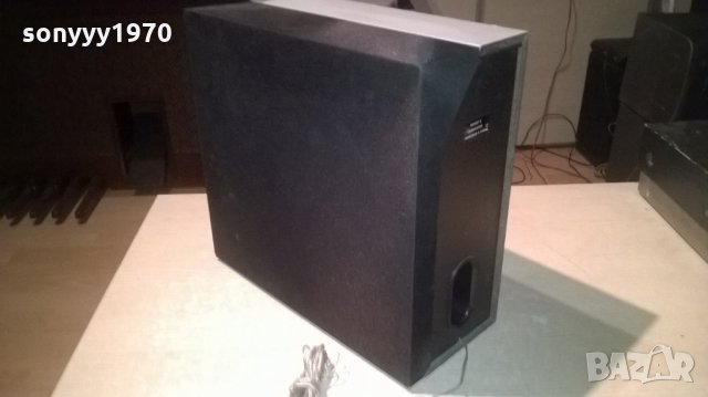 philips sw3357w subwoofer 6ohm-37х36х16см-внос швеицария, снимка 11 - Тонколони - 23924760
