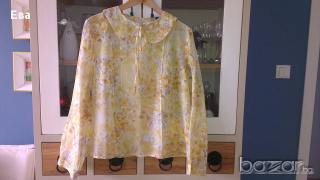 Красива дамска риза BATTIBALENO Couture - Размер 54, снимка 1 - Ризи - 15191804