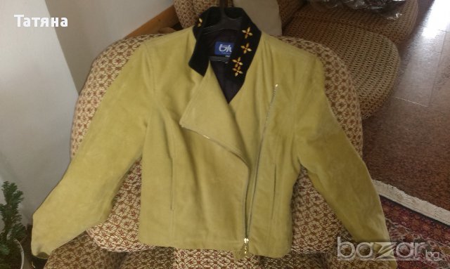 дам.яке кадифе ;САКО  - KUHN -Германия, снимка 3 - Якета - 12254630