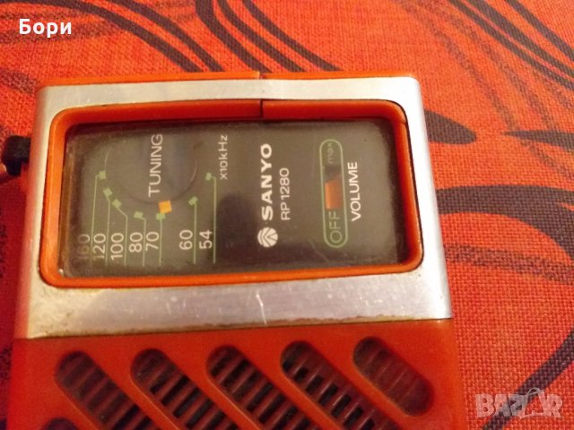 Радио SANYO RP 1280, снимка 2 - Радиокасетофони, транзистори - 26122636