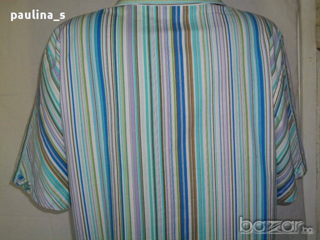 Три различни броя / Дизайнерска риза тип туника "Karlsbader", "Chicc" , снимка 9 - Ризи - 14788773