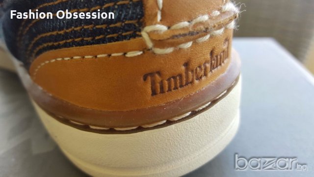TIMBERLAND, мокасини, снимка 4 - Кецове - 18420729