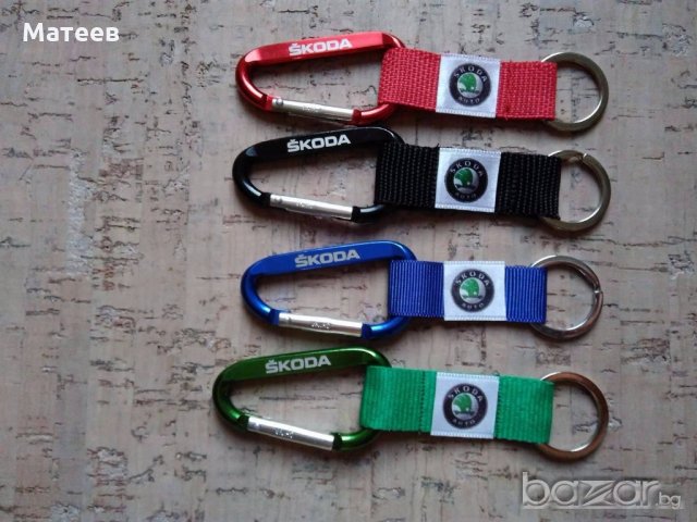 Ключодържател за Шкода Skoda
