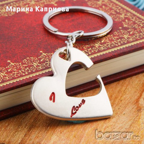 Два ключодържателя "Сърце и стрела" /Z-05/, снимка 3 - Други - 16063724