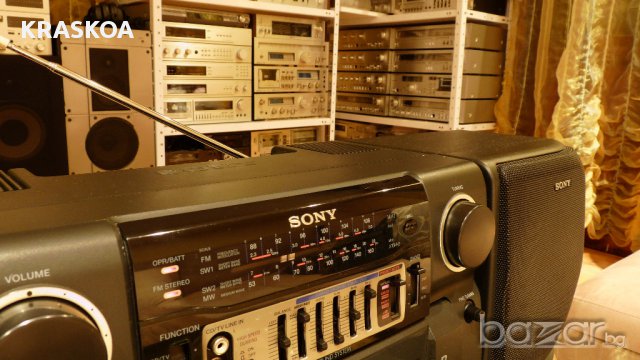 SONY CFS-7175, снимка 13 - Ресийвъри, усилватели, смесителни пултове - 16144490