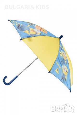 Детски чадър MINIONS, снимка 2 - Чадъри - 23181022