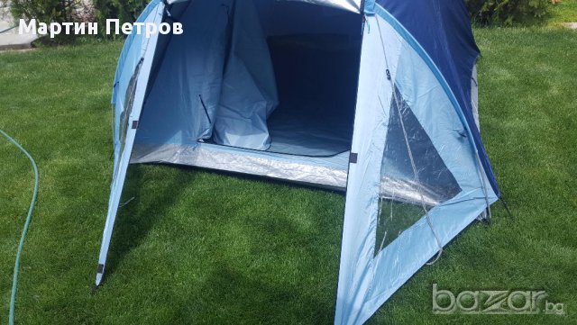 Палатка 4-местна. Adventure, снимка 3 - Палатки - 18200382