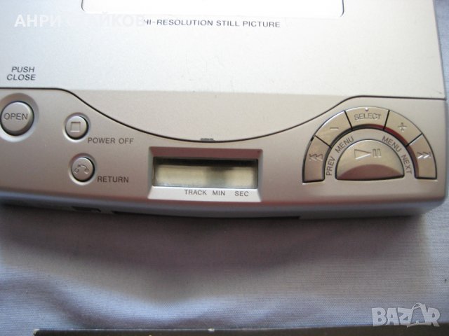 Продавам Sony D-V7000 Video CD Discman MADE IN JAPAN, снимка 9 - Плейъри, домашно кино, прожектори - 22782611