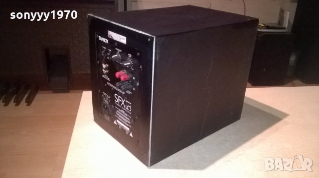 ★ █▬█ 0 ▀█▀ ★ tannoy sfx 5.1 powered subwoofer-внос англия, снимка 4 - Тонколони - 24047008
