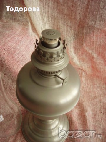 Продавам голяма газена лампа., снимка 4 - Антикварни и старинни предмети - 12338236