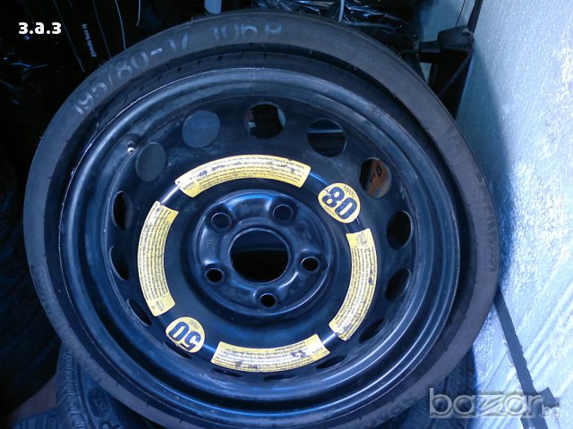 Резервна гума патерица за Audi Q7, vw Touareg, porsche Cayenne , снимка 7 - Гуми и джанти - 13536484