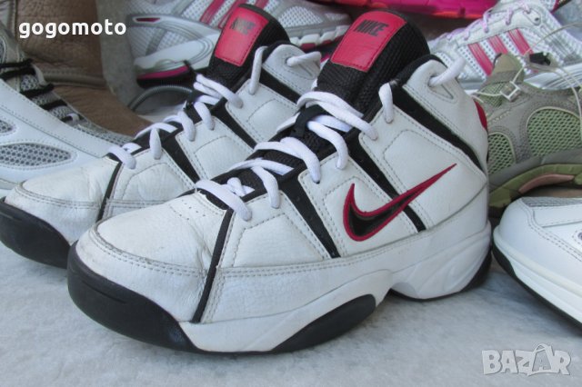 УНИСЕКС КОЖЕНИ КЕЦОВЕ NIKE® original 37 - 38, снимка 3 - Маратонки - 25847915