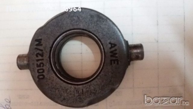 Аксиален лагер на съединителя и радиален лагер