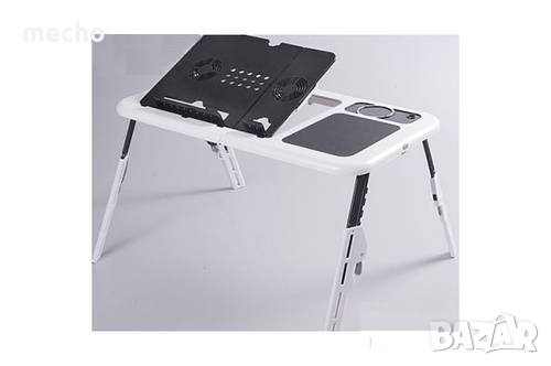 Масичка за лаптоп с 2 вентилатора+usb удължител , снимка 2 - Лаптоп аксесоари - 22582925