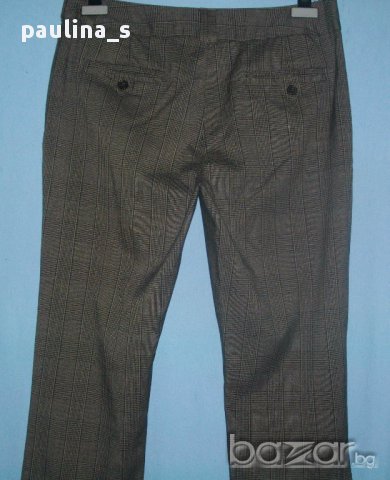 Зимен панталон в кафяво каре / Германия , снимка 7 - Панталони - 16552191