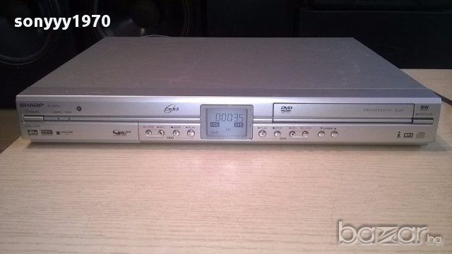 Sharp dv-hr450s-hdd/dvd recorder/hard disc-внос швеицария, снимка 11 - Ресийвъри, усилватели, смесителни пултове - 14665399