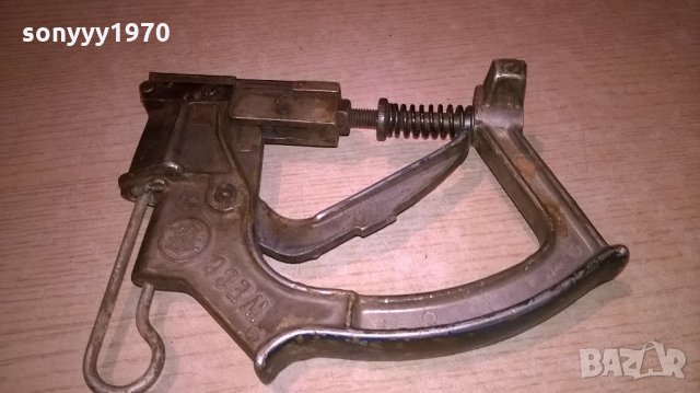 weco-germany-пистолет/такер-20х15см-внос швеицария, снимка 6 - Други инструменти - 21817070