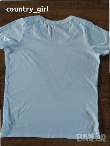 Scotch and Soda Cotton V-Neck T Shirt - страхотна мъжка тениска, снимка 5 - Тениски - 25414458