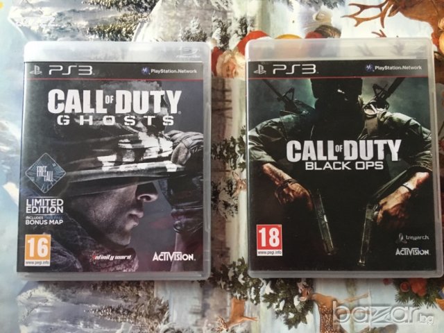 Ps3 call of duty 