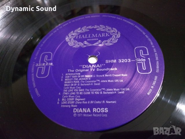 Various ‎– Diana!- грамофонна плоча, снимка 2 - Грамофонни плочи - 25392662