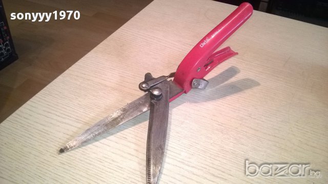 Chetak-30см-ножица за подрязване на храсти-внос швеицария, снимка 3 - Други инструменти - 15814519