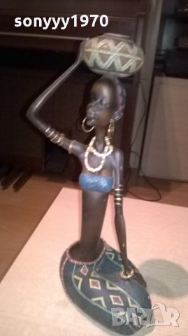 поръчана-афро дама-ретро колекция-40х18х12см-внос швеицария, снимка 18 - Колекции - 23743509