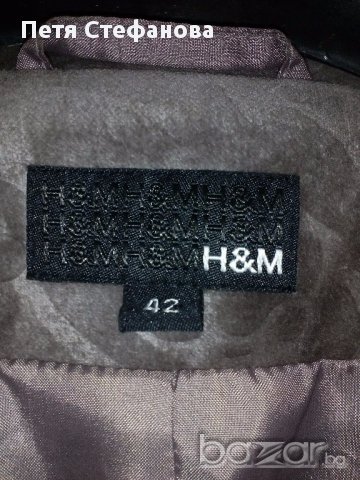 дамско манто/тренч НМ, снимка 4 - Палта, манта - 17354269