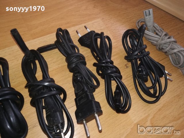 захранващи кабели за аудио техника-10броя-от швеицария, снимка 17 - Други - 21103348