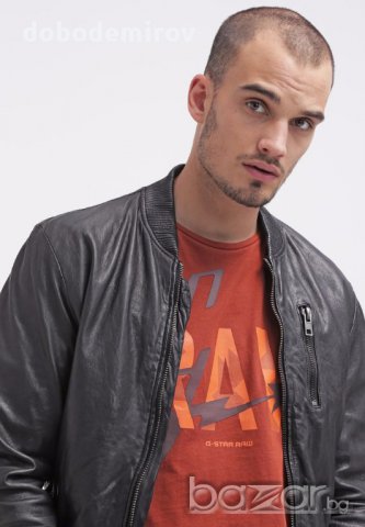 нова мъжка тениска G-Star LAMAR REGULAR FIT, оригинал, снимка 7 - Тениски - 13433008