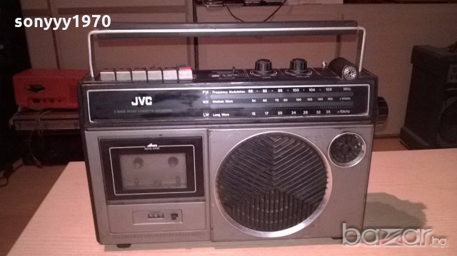 jvc-made in japan-внос швеицария, снимка 15 - Радиокасетофони, транзистори - 19573548