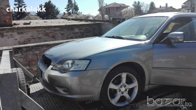 субару легаси 2.0р бензин 2006 г нов внос на части, снимка 2 - Автомобили и джипове - 17819619