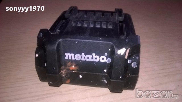 Metabo li-ion 14.4v/2.0ah battery-внос швеицария, снимка 10 - Други инструменти - 18138794