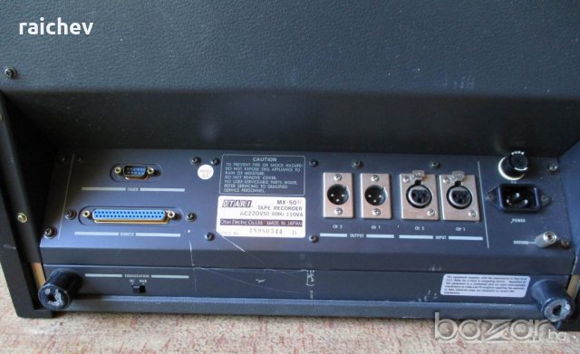 ★ █▬█ █ ▀█▀ ★ OTARI MX-50D – Професионален мастер рекордер от висок клас, снимка 14 - Декове - 20454731