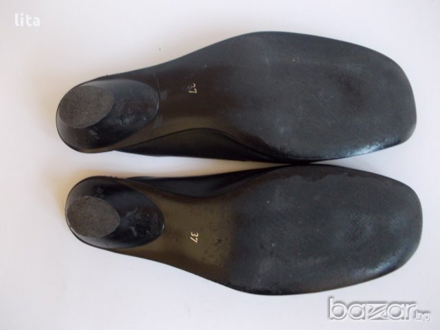 Мюли ест.кожа № 37, снимка 7 - Чехли - 15792331