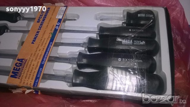 ПОРЪЧАНИ-професионални яки отвертки мега-нови-8бр, снимка 11 - Аксесоари и консумативи - 19560256