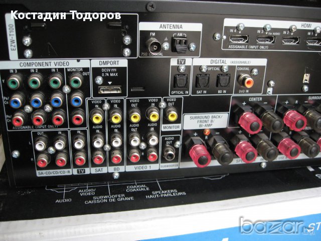 Ресивър Sony Str-dn1000es Hdmi , снимка 4 - Ресийвъри, усилватели, смесителни пултове - 11043565