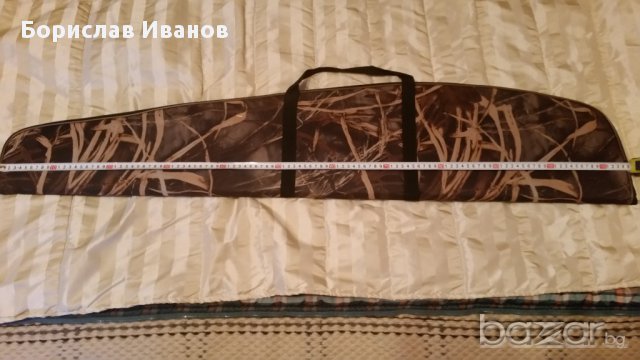 Калъф за пушка с оптика 120см. 130 и 112 см., снимка 6 - Ножове - 11281440