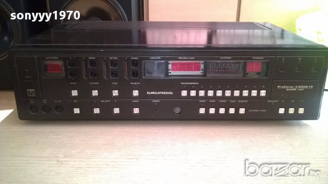 Grundig x6500tp super hi-fi preceiver-germany-за ремонт-внос швеицария, снимка 7 - Ресийвъри, усилватели, смесителни пултове - 16684165