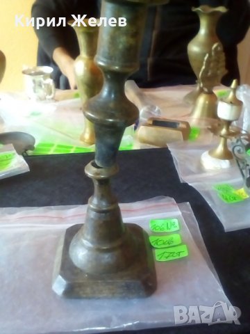 Свещтник-106, снимка 3 - Други ценни предмети - 23573861