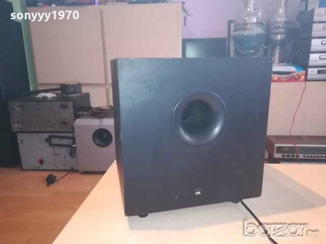 jbl sub125-powered subwoofer-36х33х33см-внос швеицария, снимка 6 - Тонколони - 20484309