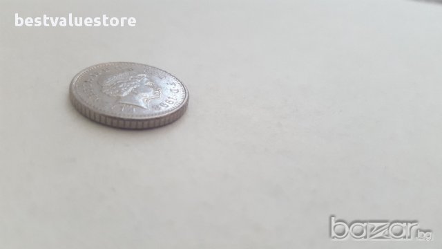 Монета 5 Английски Пенса 1998г. / 1998 5 Pence UK Coin KM# 988 Sp# 4670, снимка 3 - Нумизматика и бонистика - 15530926