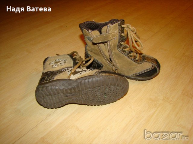 Детски боти GEOX, снимка 2 - Детски боти и ботуши - 19991649