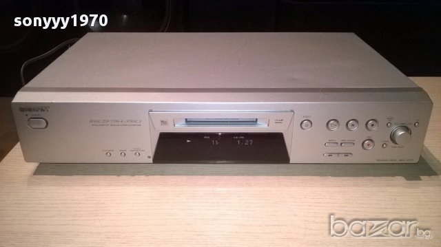 Sony mds-je470 minidisc mdlp-внос швеицария, снимка 11 - Ресийвъри, усилватели, смесителни пултове - 14757018