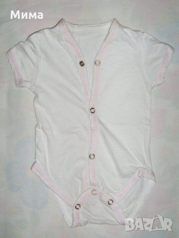 Бодита без ръкав и с къс ръкав, 0-18 мес., снимка 6 - Бодита за бебе - 23827552