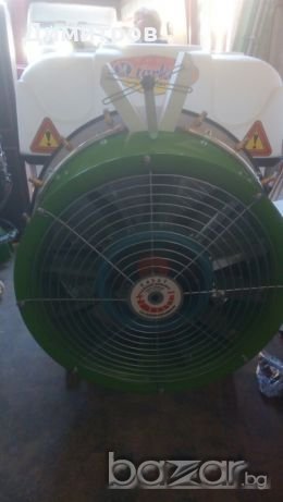 Вентелаторна навесна пръскачка, снимка 3 - Селскостопанска техника - 16316129