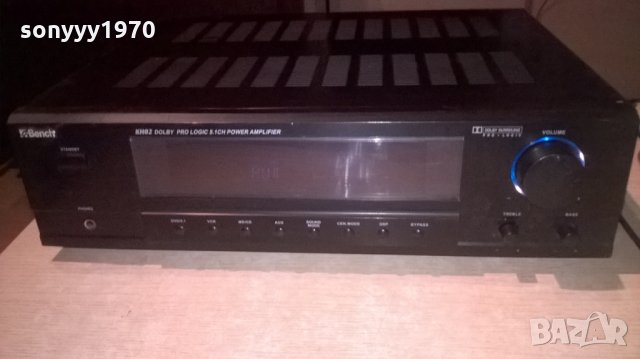 bench kh02 amplifier-внос швеицария, снимка 6 - Ресийвъри, усилватели, смесителни пултове - 23613688